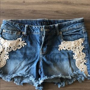 Jessica Simpson shorts